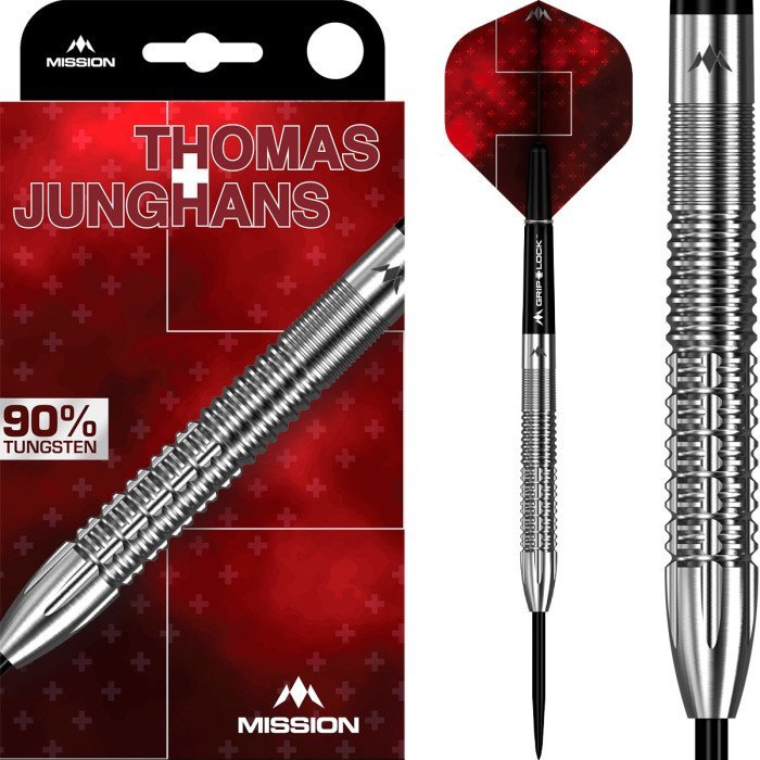 Thomas Junghans Steel Tip Darts - 90% Tungsten