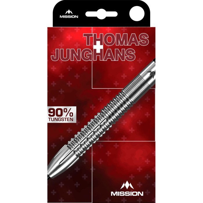 Thomas Junghans Steel Tip Darts - 90% Tungsten