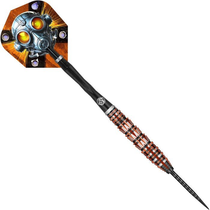 Shot Badlands Rustin Steel Tip Darts - 90% Tungsten alternate product view