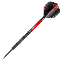 Red Dragon Jamie Lewis 90% Tungsten Darts — assembled dart