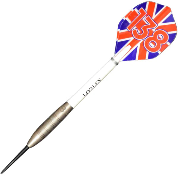 Loxley - Keith Deller 40Th Anniversary Edition Darts Steel from On Point Darts