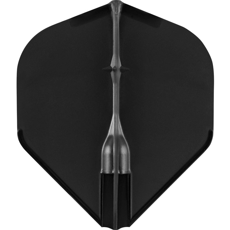 L-Style Ez L Flights Champagne Ring L1 Standard — black flight design