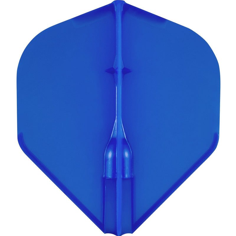 L-Style Ez L Flights Champagne Ring L1 Standard — blue flight design