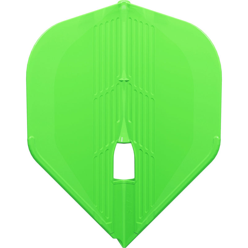 L-Style Kami L Flights Champagne Ring L1 Neon Standard — green flight design