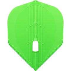 L-Style Kami L Flights Champagne Ring L1 Neon Standard — green flight design