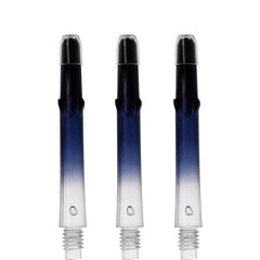 L-Style L Shafts Locked N9 Gradient Cool Black — three shafts with a colour gradient