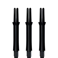 L-Style L Shafts Locked Straight Black — three black shafts