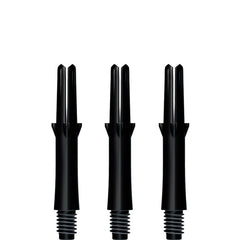 L-Style L Shafts Locked Straight Black — three black shafts