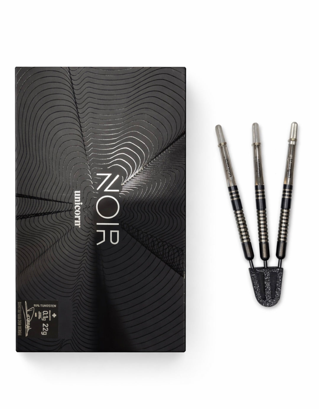 Unicorn Nior Dimitri Van Den Bergh 90% Tungsten 22g trade-in darts