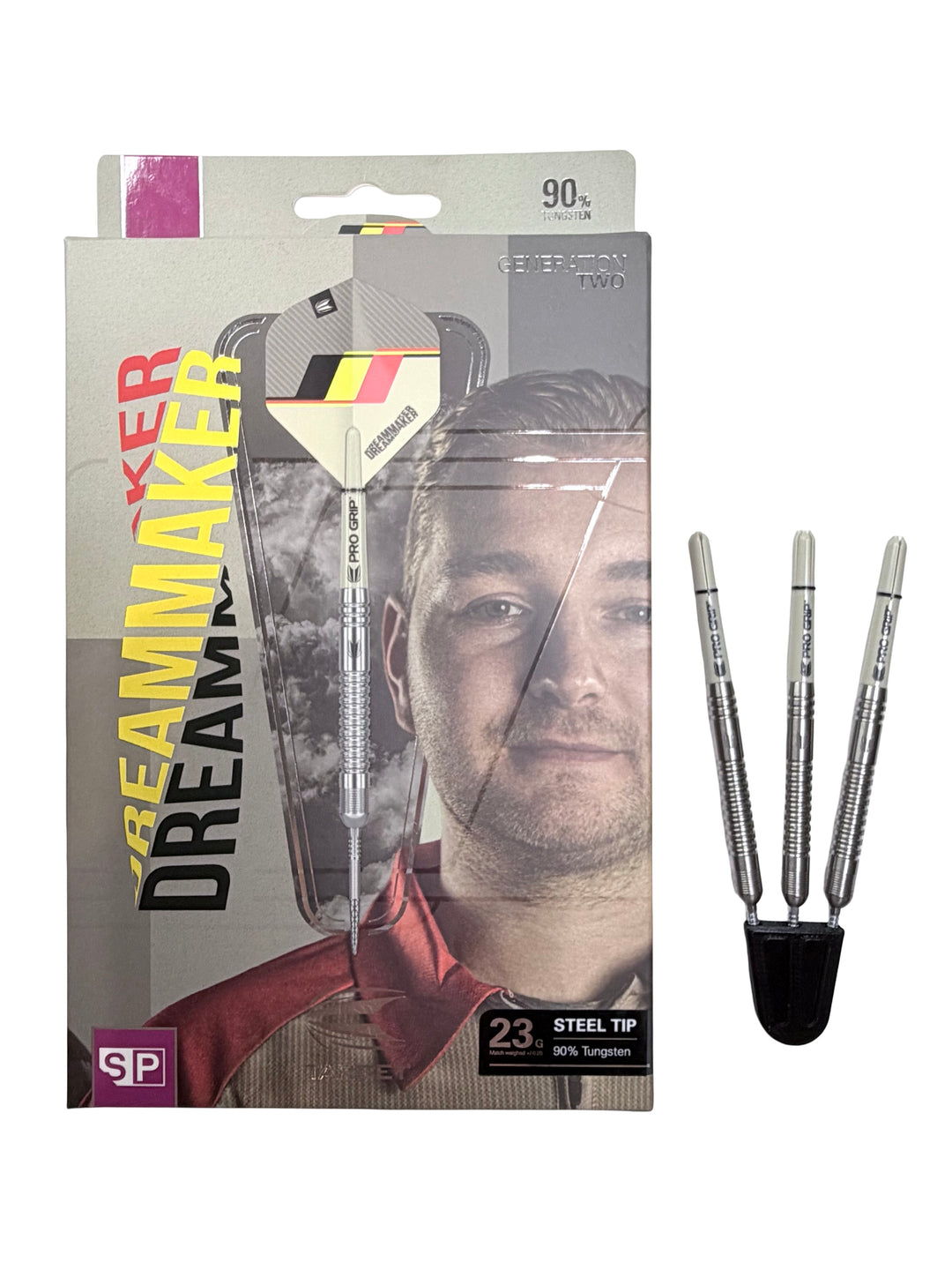 Target Dimitri Van Den Bergh Gen 2 SP 90% Tungsten 23g trade-in darts