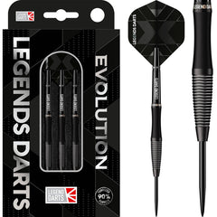 Evolution Micro Scallop Steel Tip Darts - 90% Tungsten from On Point Darts