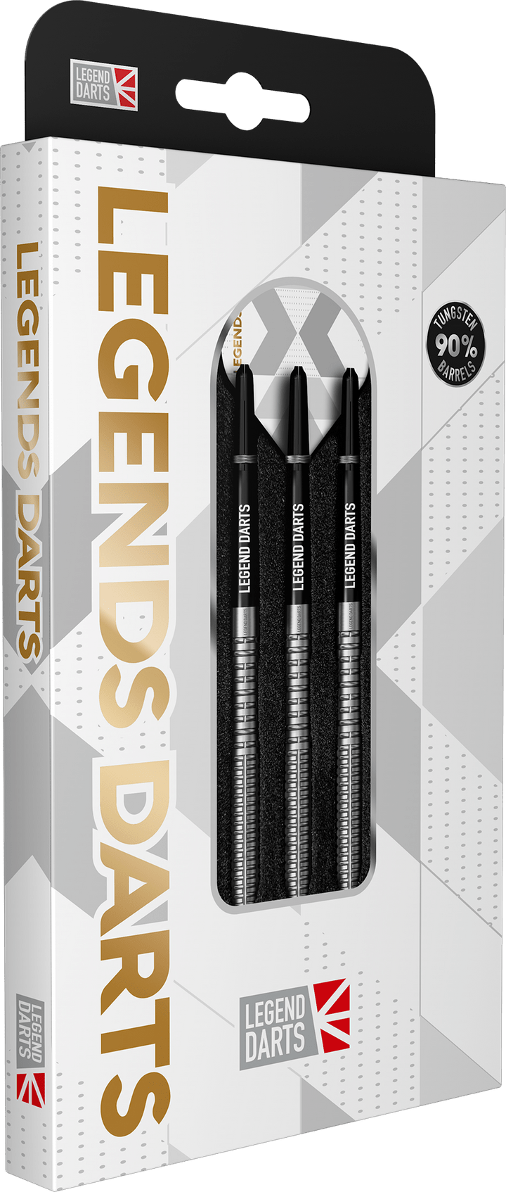 Front Milled V31 Steel Tip Darts - 90% Tungsten from On Point Darts