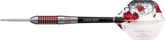 Legend Darts Lisa Ashton Lancashire Rose Steel Tip Darts 90% Tungsten — assembled dart