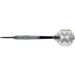 Legend Darts Mensur Suljovic Steel Tip Darts 90% Tungsten — assembled dart
