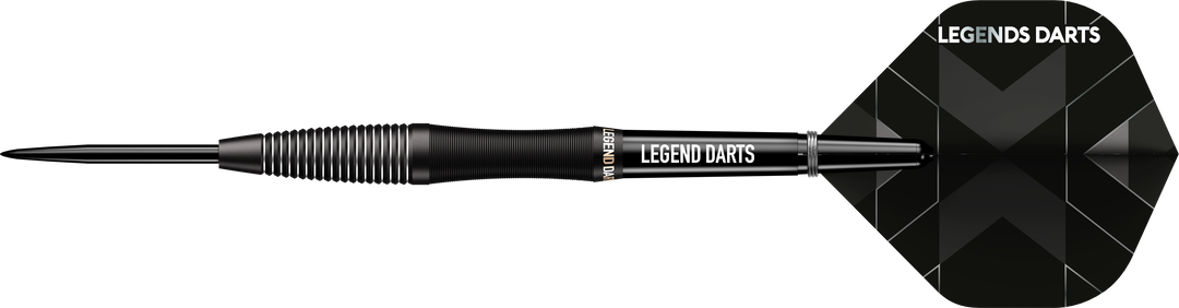Legend Evolution B01 Micro Scallop 90% tungsten complete steel tip dart side profile