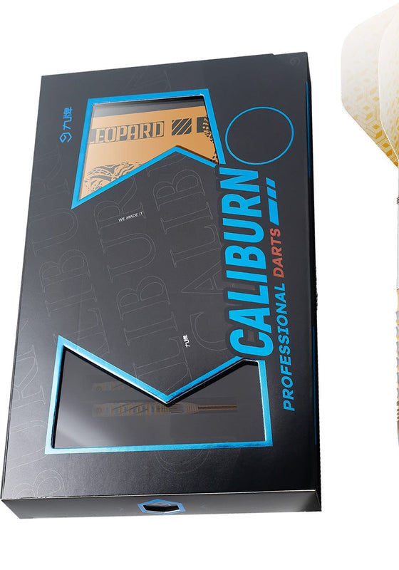 Caliburn Leopard Steel Tip Darts - 90% Tungsten – alternate product view
