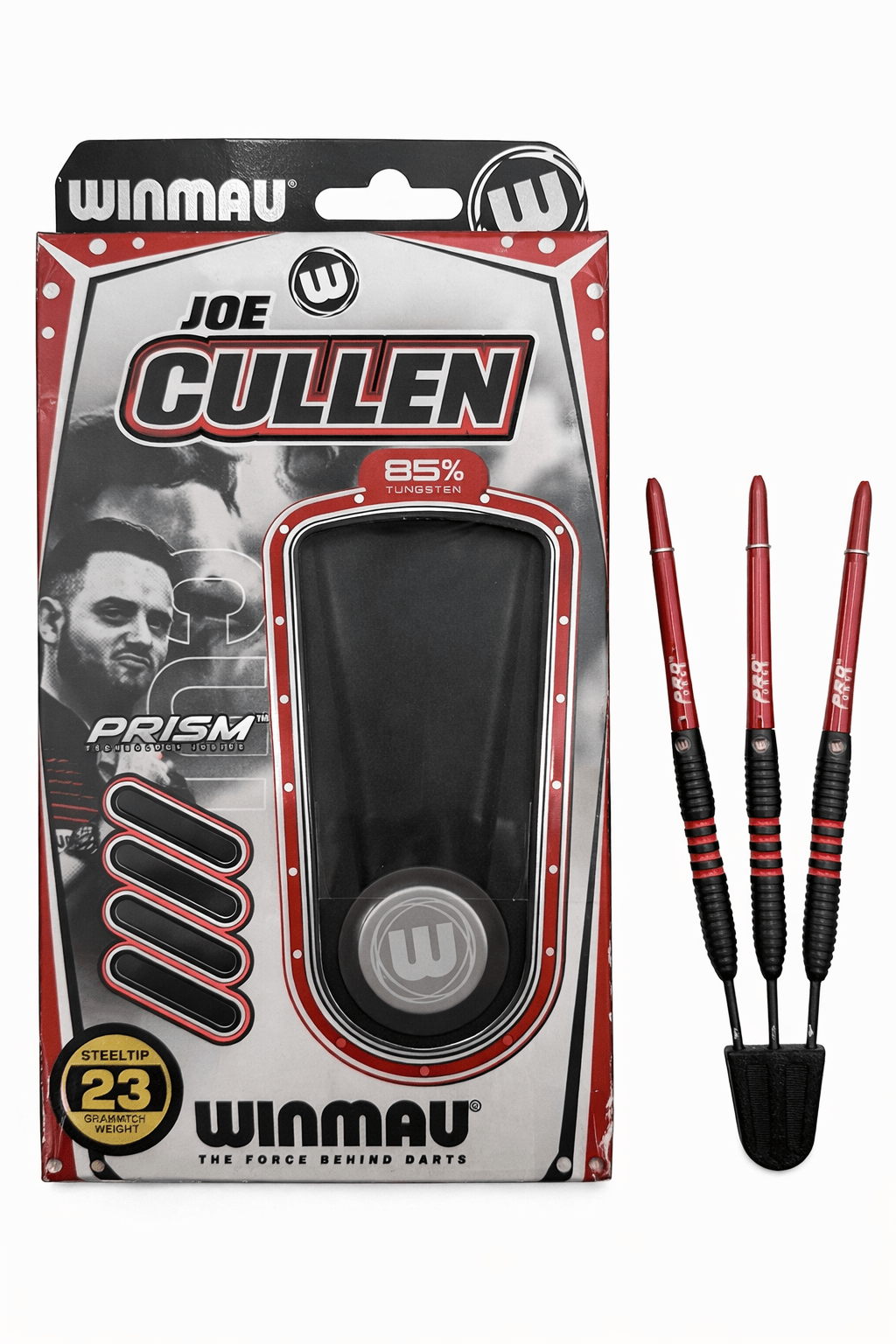 Winmau Joe Cullen 85 Pro Series 85% Tungsten 23g trade-in darts