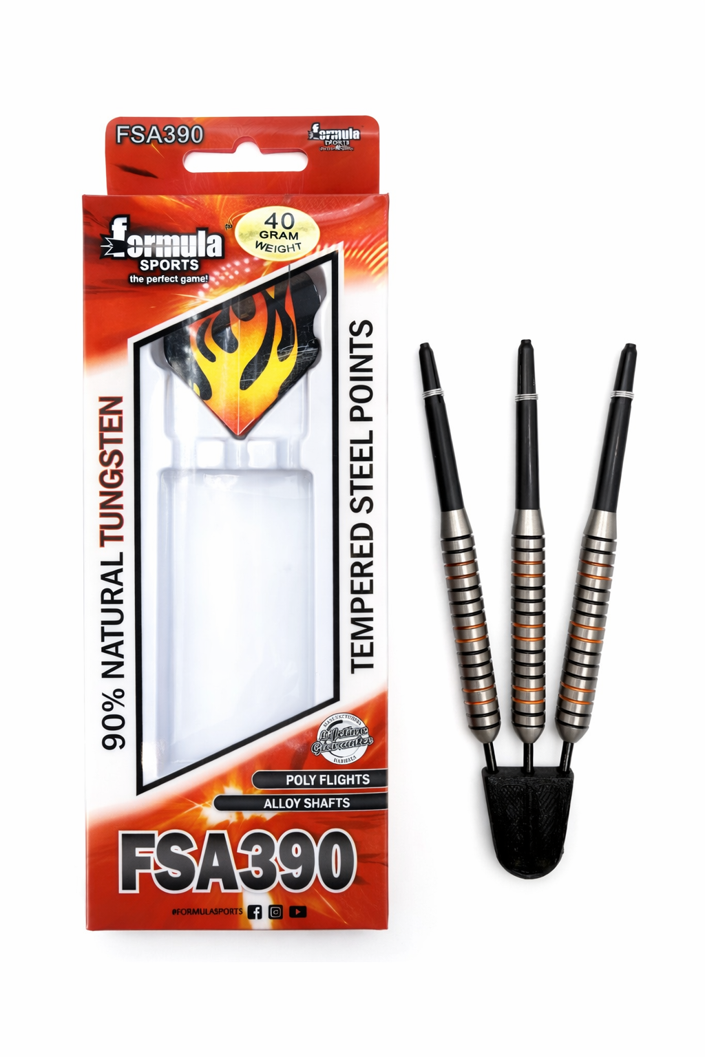 Formula Sport FSA 390 90% Tungsten  40g - Trade in Collection