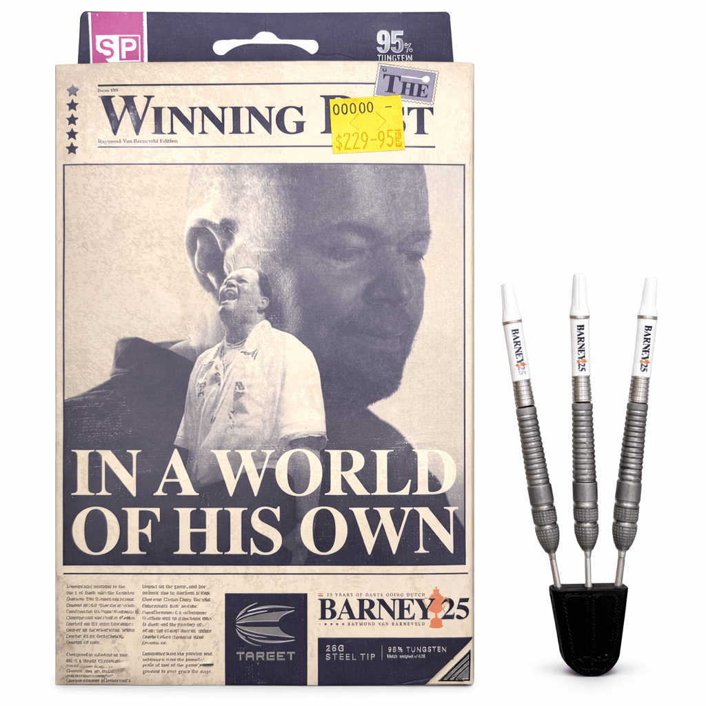 Target RVB Barney 25 SP 95% Tungsten 25g trade-in darts
