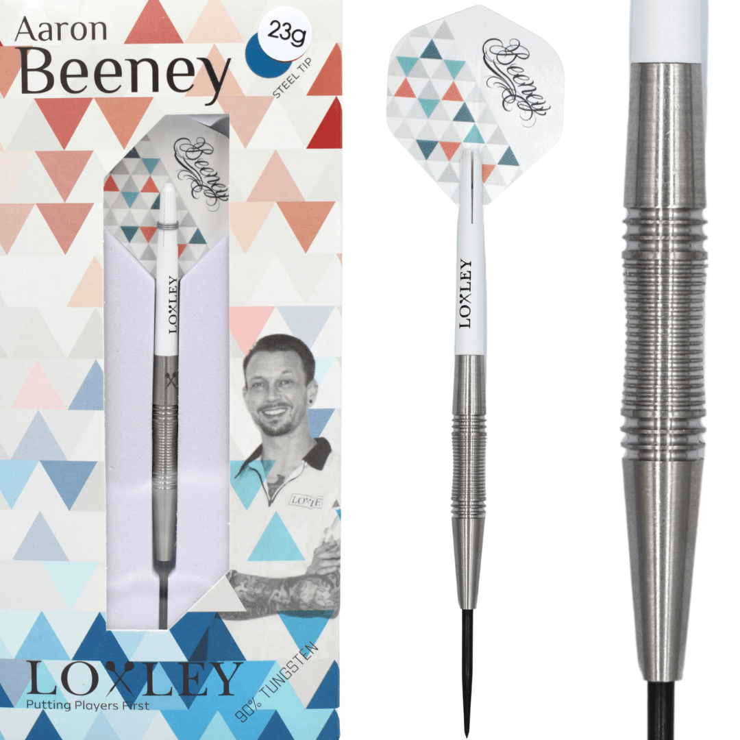 Aaron Beeney G2 Darts Steel Tip Darts - 90% Tungsten from On Point Darts