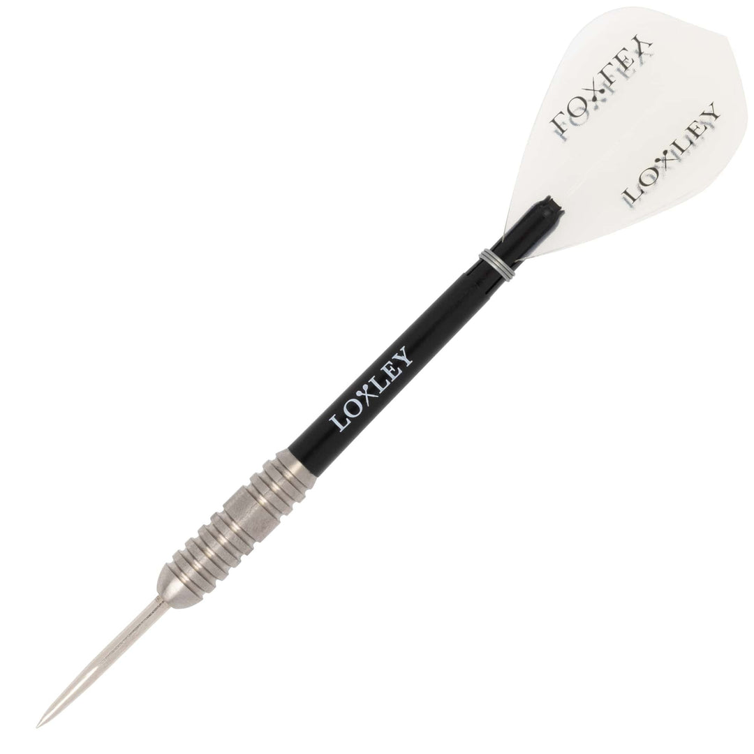 Loxley Acorn Steel Tip Darts 95% Tungsten — assembled dart