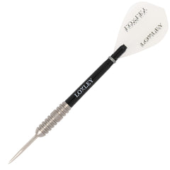 Loxley Acorn Steel Tip Darts 95% Tungsten — assembled dart