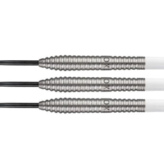 Loxley Featherweight Blue Steel Tip Darts 90% Tungsten — three dart barrels