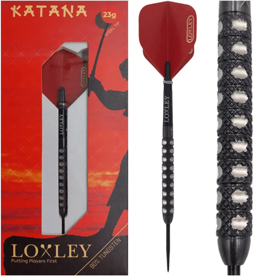 Katana Darts Steel Tip Darts - 90% Tungsten from On Point Darts