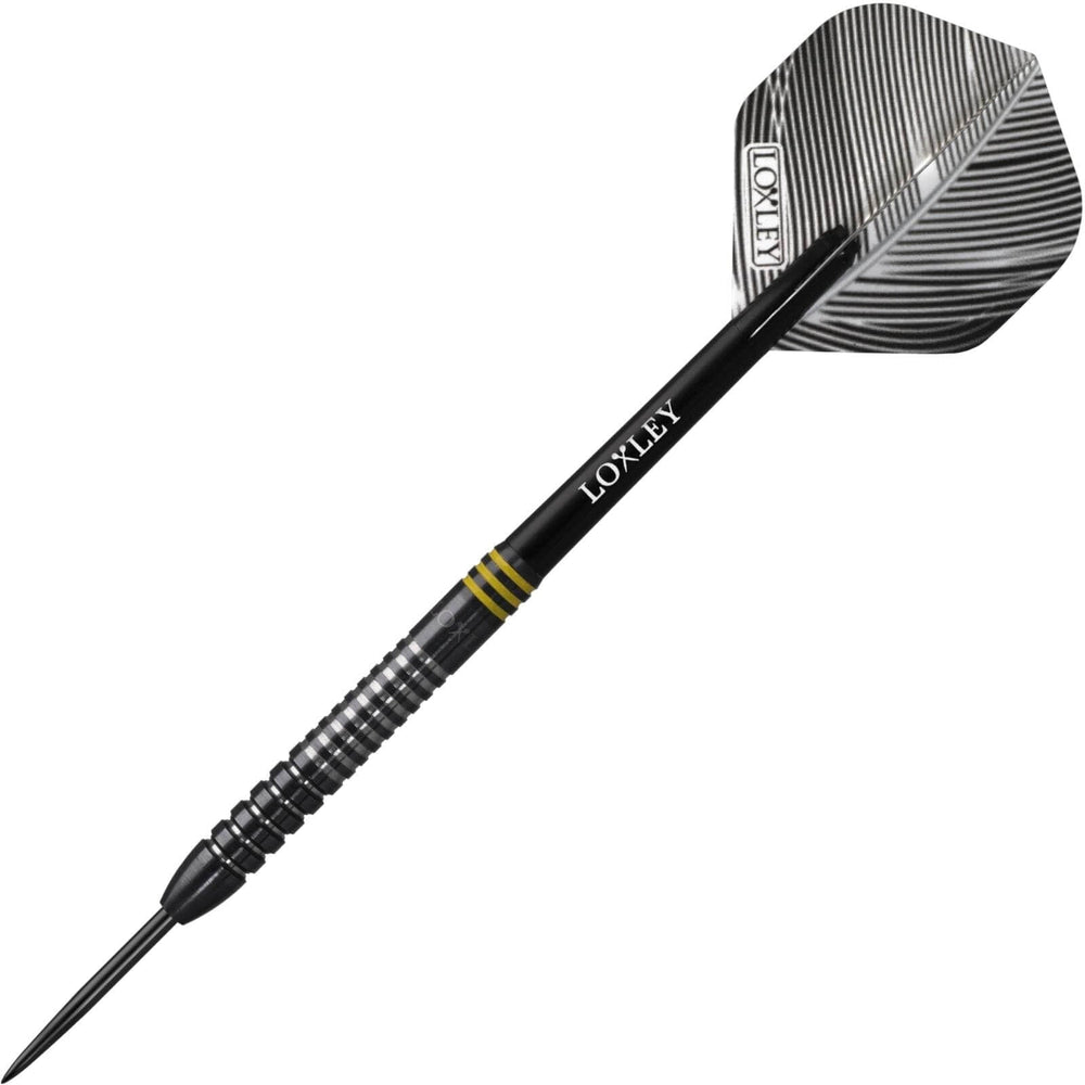 Loxley Massacre Steel Tip Darts 90% Tungsten — assembled dart