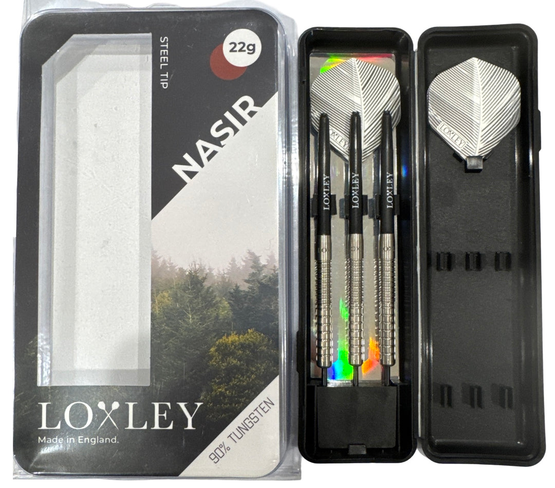 Loxley Nasir 90% Tungsten 22g trade-in darts