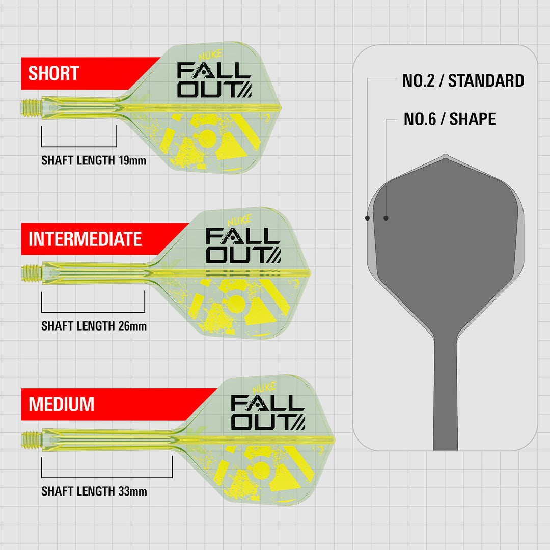 Luke Littler Fallout K-Flex No.6 – product detail