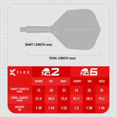 Luke Littler Fallout K-Flex No.6 – features and specifications