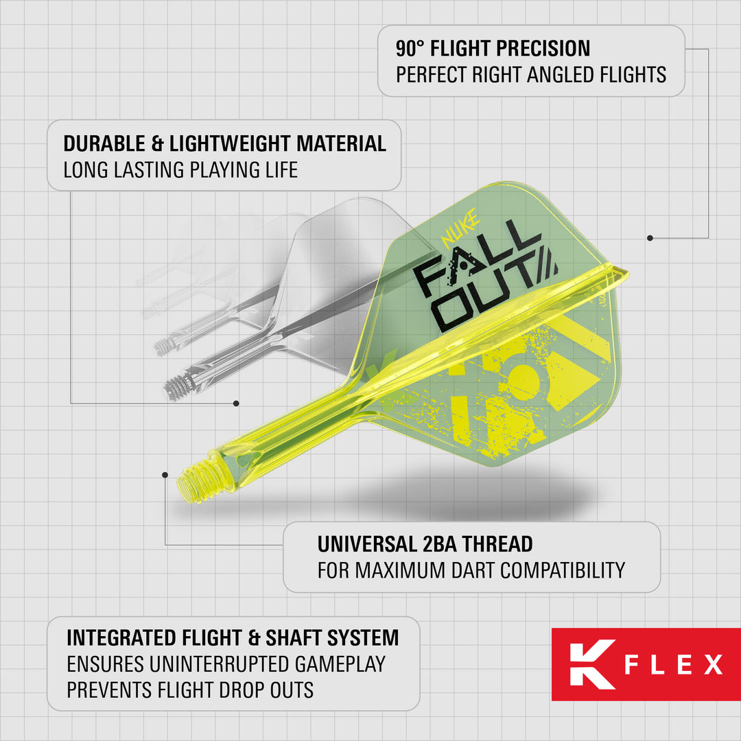 Luke Littler Fallout K-Flex No.6 – additional product detail