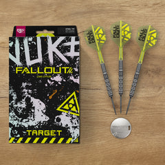 Luke Littler Nuke Fallout Steel Tip Darts - 90% Tungsten – additional product detail