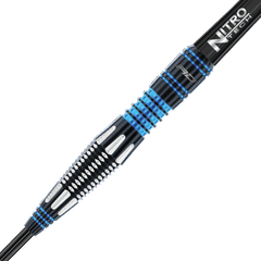 Red Dragon Marlin 90% Tungsten Darts — barrel and grip close-up