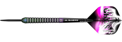 Mission Bailey Marsh Ghost Steel Tip Darts 90% Tungsten — assembled dart