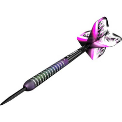 Mission Bailey Marsh Ghost Steel Tip Darts 90% Tungsten — assembled dart
