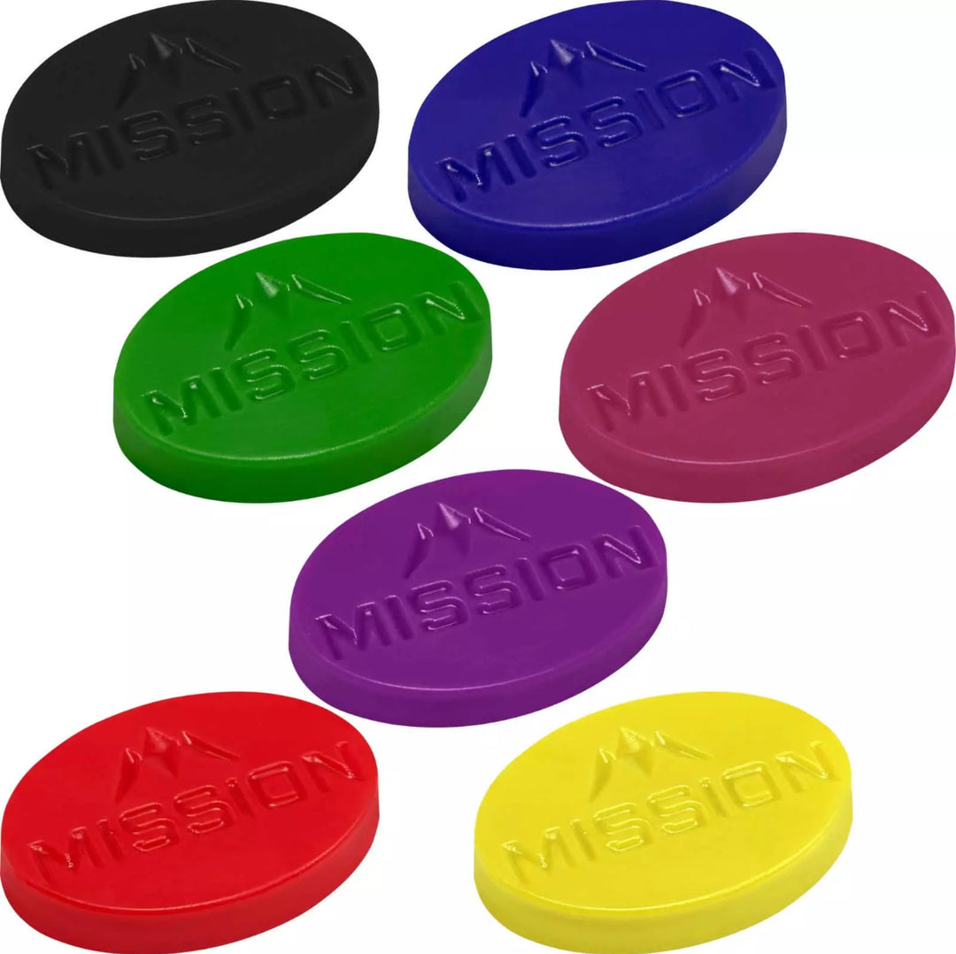 Mission Finger Grip Wax / Scented Green flights
