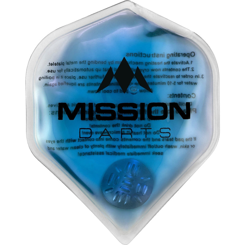 Mission Flux Luxury Hand Warmer Reusable — blue reusable hand warmer