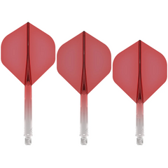Mission Force 90 Vortex No.2 Flight and Shafts — three red flights and shafts