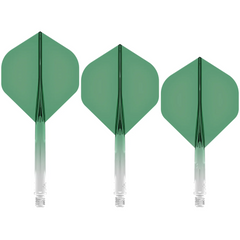 Mission Force 90 Vortex No.2 Flight and Shafts — three green flights and shafts