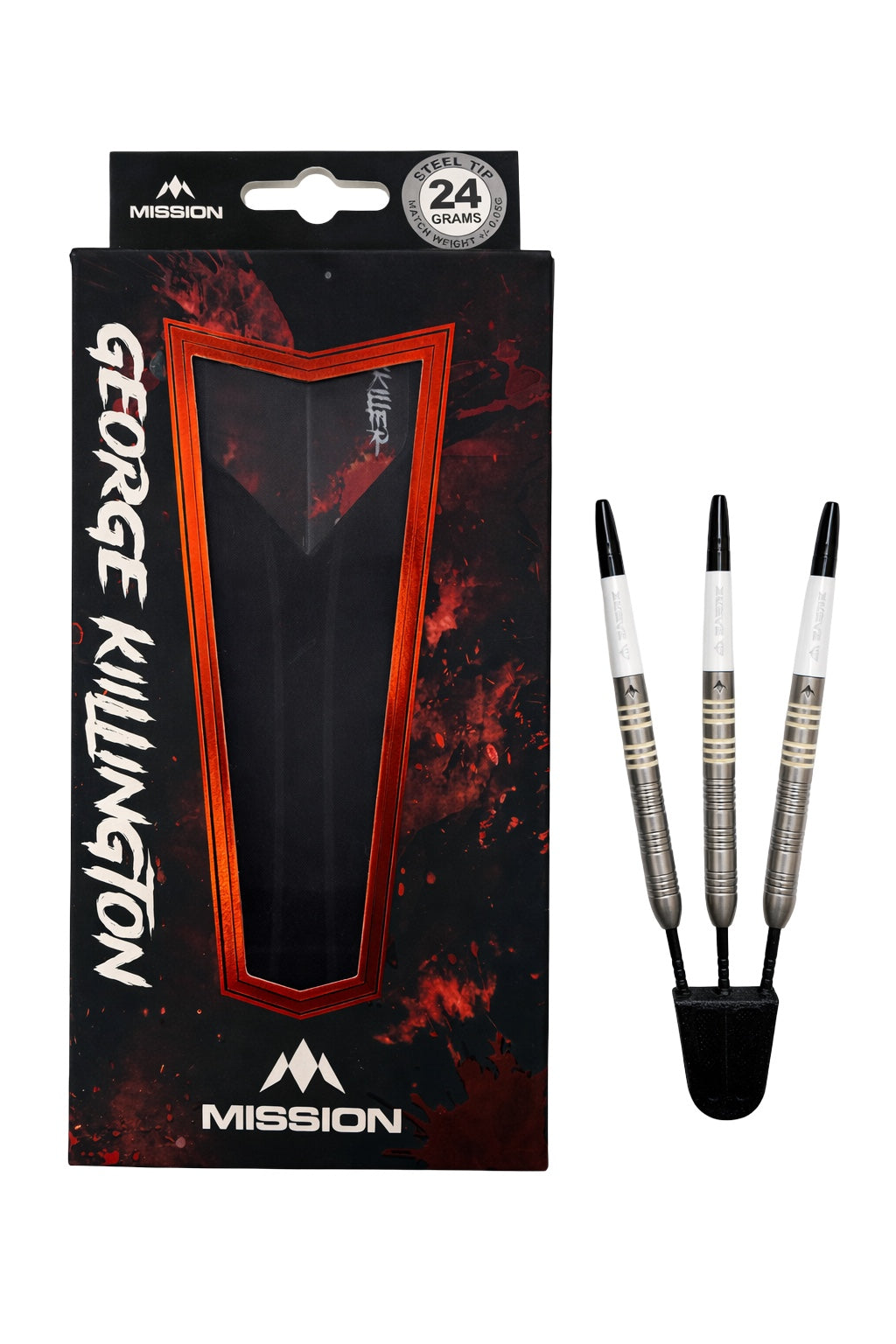 Mission George Killington Silver 95 Tungsten 24g trade-in