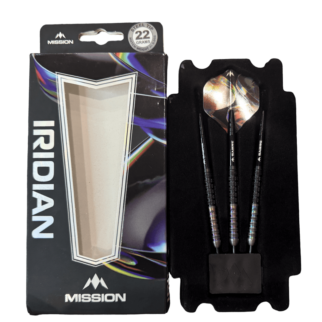 Mission Iridian Darts 22g trade-in