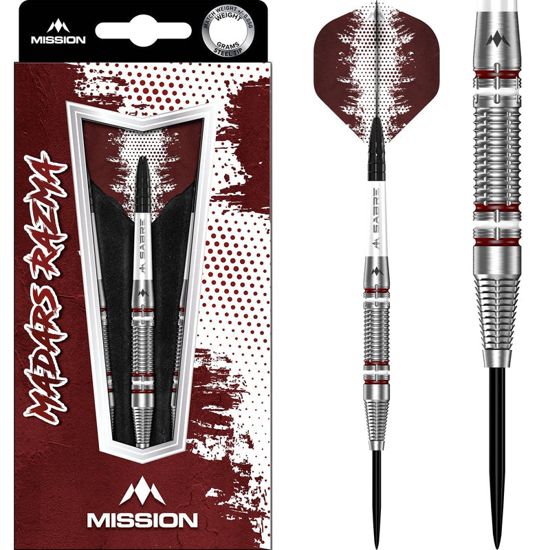 Madars Razma Steel Tip Darts - 95% Tungsten from On Point Darts