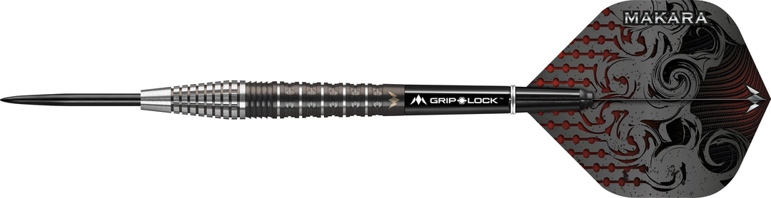 Mission Makara M2 Steel Tip Darts 90% Tungsten — assembled dart