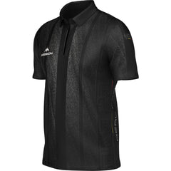 Mission Mike De Decker The Real Deal player dart shirt front angle view
