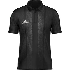 Mission Mike De Decker The Real Deal player dart shirt front view
