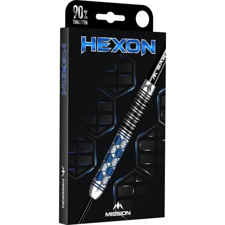 Mission - Hexon Blue - 90% Tungsten Darts