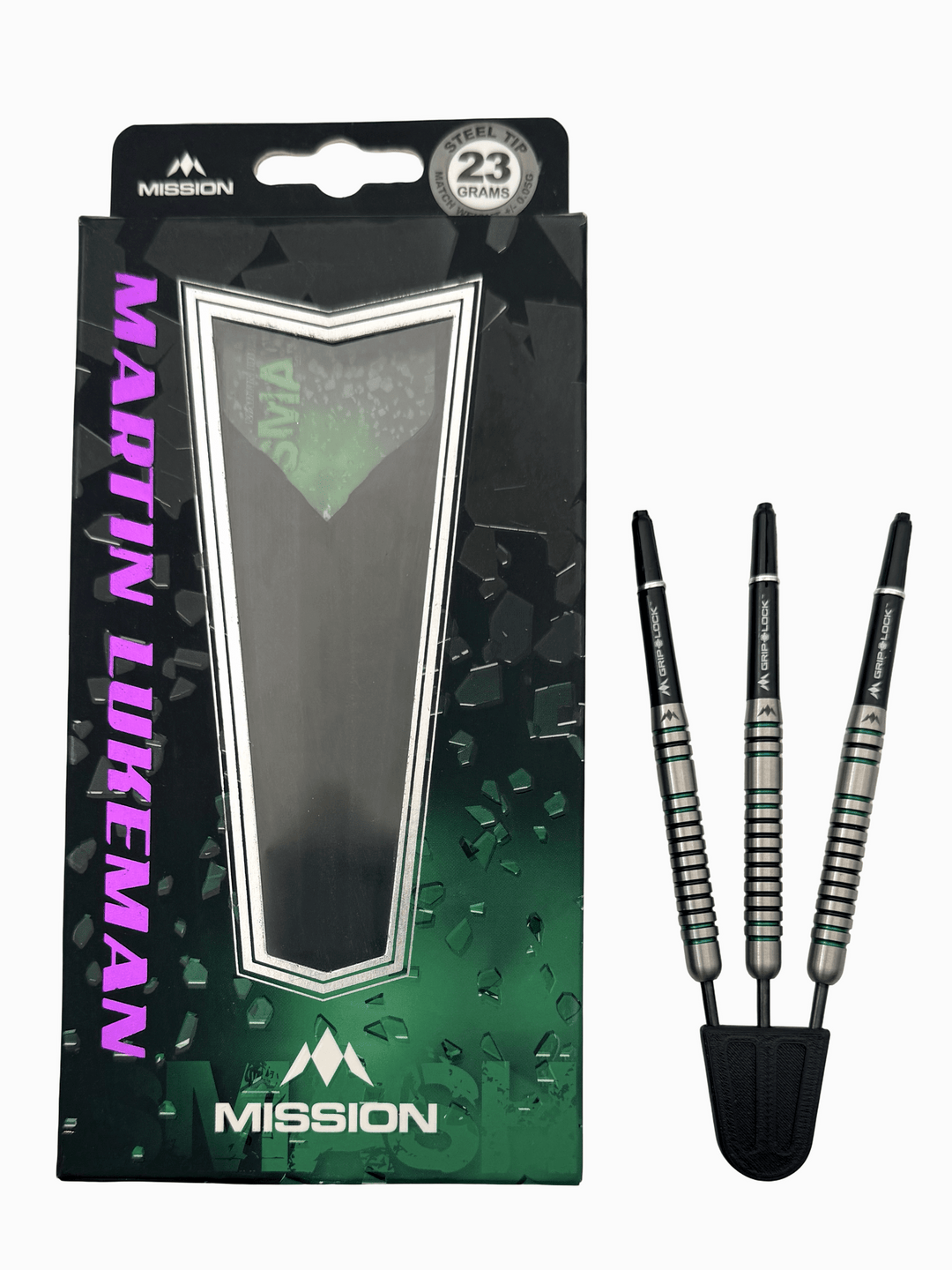 Mission Misson Martin Lukeman 90% Tungsten 23g trade-in