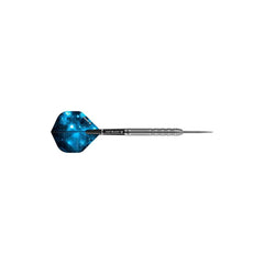 Mission Octane M5 Twin Grip 25g assembled steel tip dart side view